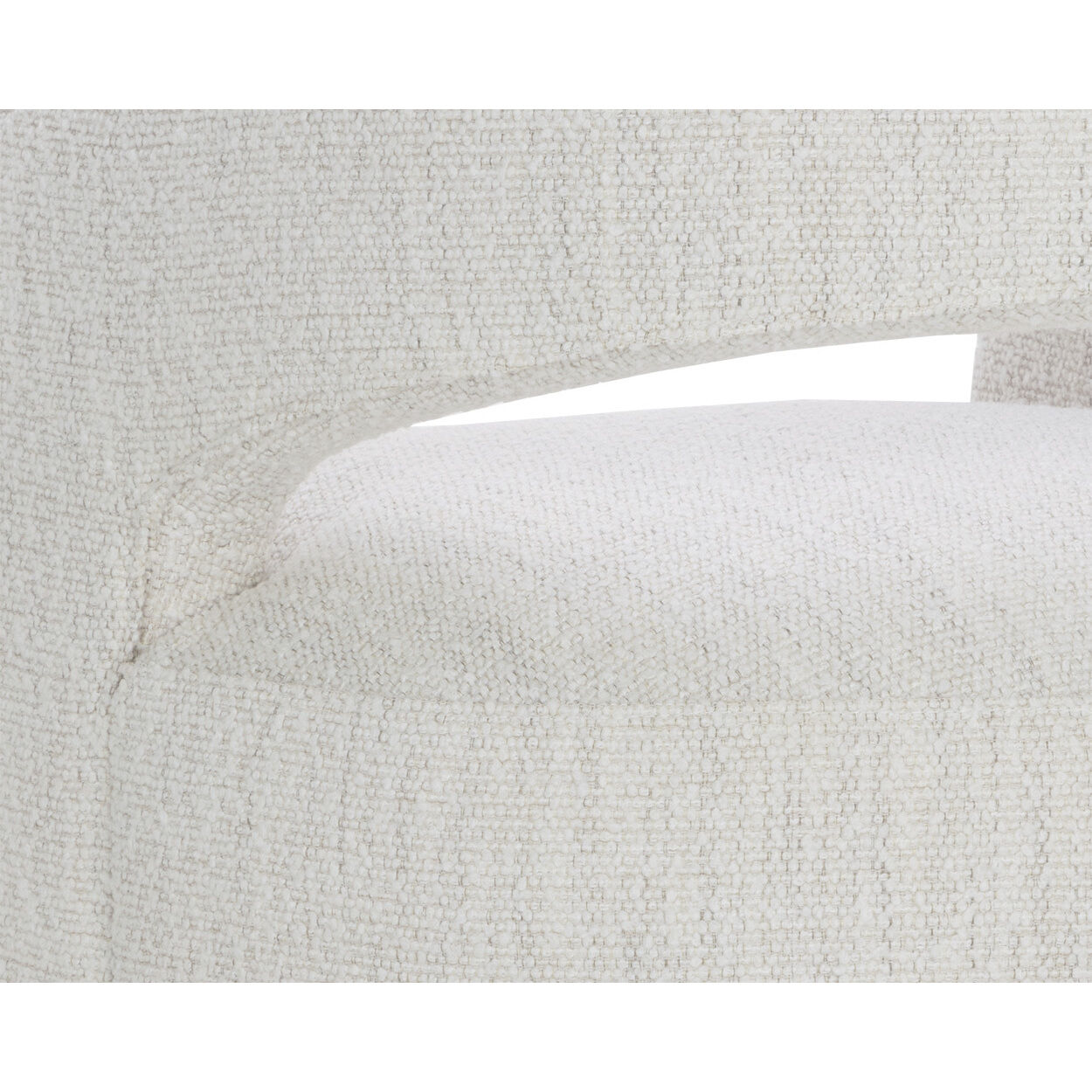 Lloret Merino Pearl Wheeled Dining Armchair, Wheeled